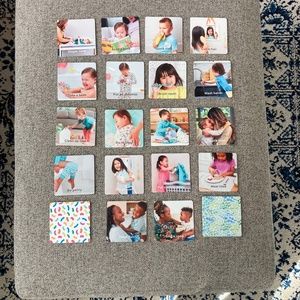 Lovevery Let's Map It Out Daily Routine Cards Helper Kit (Months 25, 26, and 27)